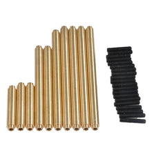 YEAHRUN 10pcs Metal Steering & Suspension Linkage Kit Upgrade for 1/10 RC Crawler TRAXXAS Trx-4