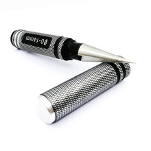 Hole Opener Reamer Drill 0-14mm Puncher & Car Shell Scissors Metal Steel For RC Car Ship Aircraft Model DIY Tools