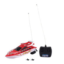 Kids C101A Mini Radio RC High Speed Racing Boat Speed Ship Toys for Children Gift Toy Simulation Remote Control Boat Model