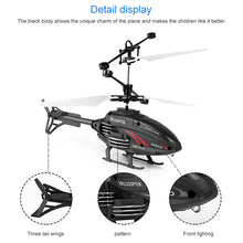 Helicopter Flying Toys With Rechargeable Mini Infrared Induction Drone Rc Toys Induction Helicopter For Boys Girls Indoor Games