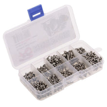 Screw Kit With Box For Simulation Remote Climbing Car Car Screw Stainless Steel Screws Box Repair Tool Kit Suitable For Traxxas