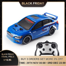 Remote Control Racing Car 30KM/H 2.4G 4WD RC Drift Speed Radio Control Off-Road Vehicle Toys for Children RC Car Gift