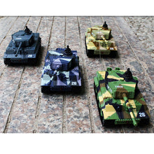 German For Child Parts Mini Kids RC Cars Remote Control Toy Gift Simulation Tiger Tank