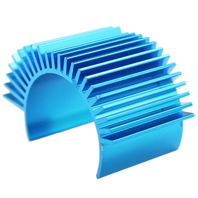 Rc Car Spare Parts 540 550 Motor Radiator For Wltoys 12428 12423 A959-B A969-B A979-B A929-B Blue