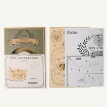 Creative 3D Wooden Jigsaw Building Block Assembly Model Toy For Children Adult Handmade Airplane Pencil Box Craft Kit Decoration