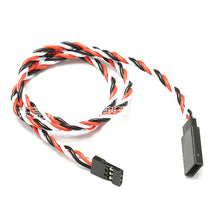 10pcs 10/15/30/50/100cm Servo Extension Cable 30 / 60coreFor Futaba JR Anti-interference Servo For RC Helicopter Part