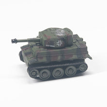 Mini RC Tank Car Radio Remote Control Micro Tank 4 Frequencies Toy For Kids Gifts RC Models