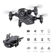 KK8 Foldable Mini drones Drone RC FPV Quadcopter HD Camera Wifi FPV Dron Selfie RC Helicopter juguetes Toys for boys girls kids