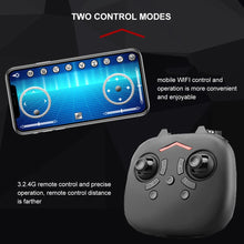 WiFi FPV RC Drone Motorcycle 2 In 1 Foldable Helicopter Camera 0.3MP Altitude Hold RC Quadcopter Motorcycle Drone 2 In 1 Dron