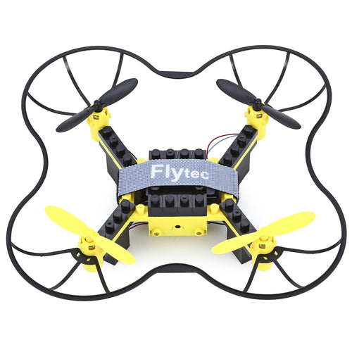 abay 2019 hot T11 DIY Building Blocks RC Quadcopter 2.4G 4CH 6-axis Gyro Headless Mode 3D Unlimited Flip Aircraft YH-55