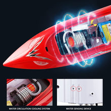 HJ806 Electric RC Boat 35KM/H High Speed Radio Remote Controlled Speedboat Racing Ship Steerable Boats Toy VS Feilun FT012 FT011