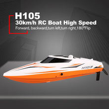 H102 H106 H105 RC Boat High Speed Racing 28km/h Remote Control Boat 180 Flip with LCD Screen as Gift for Children Toy Kid