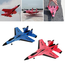 RC Plane Toy FX-820 2.4G 2CH SU-35 Outdoor RTF Radio Remote Control Airplane Toy Glider Airplane Model For Children Gifts