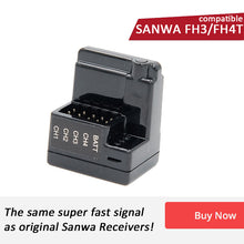 ARX-482R Compatible Sanwa FH3/ FH4T 4 Channel Surface Receiver special for RC Car and Boat