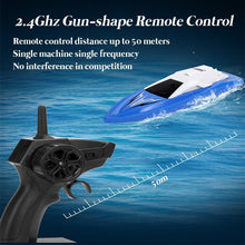 1:47 Remote Control Boats Twin Motor High Speed Long Lasing 2.4G 30kmh RC Racing Boat Toys for Children Kids