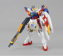 Original Gundam MG 1/100 Model XXXG-00W0 WING GUNDAM ZERO EW Mobile Suit Kids Toys