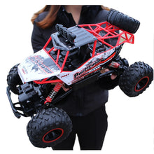 RC Car 4 WD Dirt Bike 2.4G Radio Remote Control Cars Boys Toys Buggy Off-Road Trucks for Children Model Vehicle Toy 37 CM 1:12