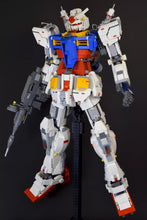 NEW IDEAS Creator Expert Robot Gundam RX-78-2 Mobile Suit 1:60 Garage Building Blocks Sets Kits Bricks Marvel Movie Kids Toys