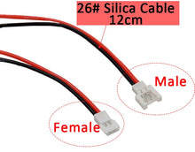 10 Pcs 1S Lipo Battery Balance Charger Switch Wiring Cable XH 2.0mm Pitch Plug Male Female For indoor drone syma X5C hubsan x4