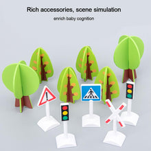 Electric Train Set Toy Train Magnetic Assembled Building Blocks Children's Wooden Educational Toys For Kids Boys Girls