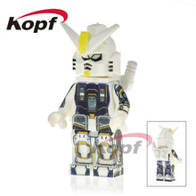 Super Heroes Single Sale RX-78-2 Mobile Suit Armor Seed Destiny Figures RX-178 MK11 RX-78-GP01 Building Blocks Kids Toys PG2002