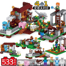 Tree House Compatibie Legoings Building Blocks Toy Kit DIY Educational Children Christmas Birthday Gifts