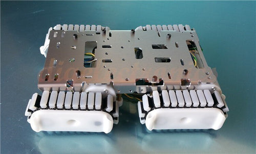 9-18V Smart Tank Robot Chassis Toy Kit Metal Tracked Robot Crawler Shock Absorber For Arduino Intelligent Development
