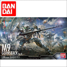 Original Gundam 1/60 Model FULL METAL PANIC AS M9 GERNSBACK Ver.IV Mobile Suit Kids Toys With Holder