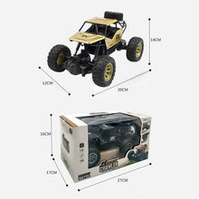 Radio-Controlled Car Panel Climbing Off-Road Remote Control Car RC Buggy 2.4GHz Climbing Car Bigfoot Car Model Off-Road Vehicle