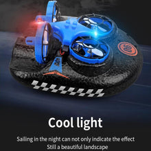Chrismas Gift Water Land Air 3 To 1 Multifunction Remote Control Hovercraft Drone 2.4G Fly/Land/Water Mode RC Hovercraft Boat