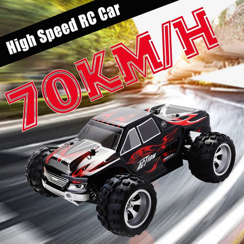 RC Car WLtoys A979 1/18 4WD Racing Car Remote Control Off Road Race Car 2.4GHz Remote Radio-controlled High Speed Truck Buggy