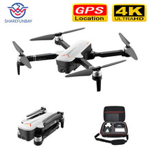 X9 Drone 4K HD GPS drone WiFi fpv Quadcopter brushless motor servo camera intelligent return drone with camera