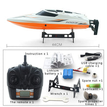 Tianke H103/H105 Oversized Remote Control Boat Charging High Speed Water Cooled Remote Control Speed Boat Children\'s Toy Boat