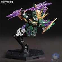 Original SD Three Kingdoms Gundam Model Cute ZHANG HE ALTRON GUNDAM Tree Kindoms Mobile Suit Kids Toy