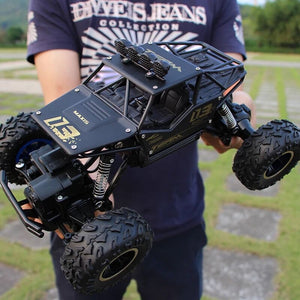 1/16 1/12 RC Car 4WD Climbing Car 4x4 Double Motors Drive Bigfoot Remote Control Car Model Off-Road Vehicle Dirt Cars Boys Kids