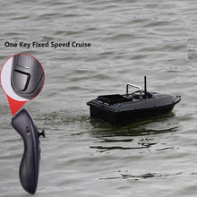 Intelligent Upgraded Double Motors Radio Remote Control Fish Finder RC Bait Boat 500M One Key Fixed Speed Cruise RC Fishing Boat