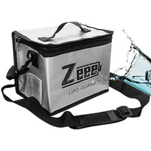 Zeee Lipo Battery Safe Bag 215*145*165mm Fireproof Explosionproof Bag RC Lipo Battery Guard Safe Portable Storage Handbag