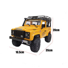 2019 New Rc cars MN model D90 1:12 scale RC crawler car 2.4G four-wheel drive rc car toy assembled complete vehicle MN-90K