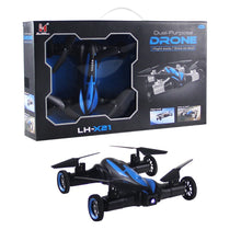 Mini Quadcopter JJRC H23 2.4G RC Drone LandSky 2 In 1 6 Axis Gyro UFO Headless Mode Remote Control Quadcopter RC Helicopters