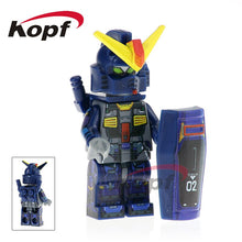 Single Sale Super Heroes Figures Mobile Suit Armor Seed Destiny RX-78-2 RX-178 MK11 Action Building Blocks Kids Toys Gift PG2004