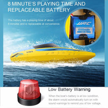 JJRC S1 RC Boat 4CH 2.4GHz RTR 25KM/h Waterproof Turnover Reset High Speedboat S1 Pentium/S2 Shark/S3 Latitude Kids RC Boats Toy