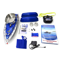 Flytec 2011-3 RC Boat Intelligent Wireless Electric Fishing Bait Remote Control Boat Fish Ship Searchlight Toy Gifts for Kids