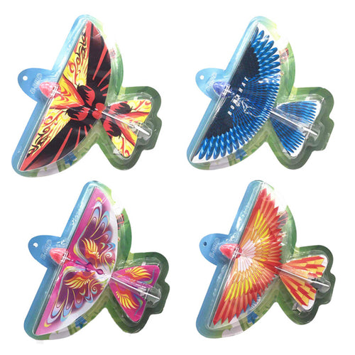 RC Animal Airplane 2.4 GHz Remote Control Flying Birds Toys Electronic Mini E-Bird Drone Education Toy Robot Kids Toys