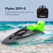 Flytec 2011-5 Fishing Tool Smart RC Bait Boat Toy Dual Motor Fish Finder Fish Boat Remote Control Fishing Boat Ship Boat