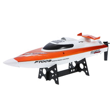 RC Speedboat FT009 2.4G 4CH Water Cooling System Self-righting 30km/h High Speed Racing RC Boat Ship Remote Control Toys Model