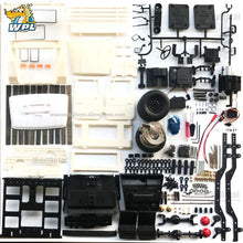 WPL C44KM 1:16 Metal Unassembled Kit with Motor Servo 4WD Climbing Off-road RC Truck DIY Accessories Modified Upgrade Boy Toy