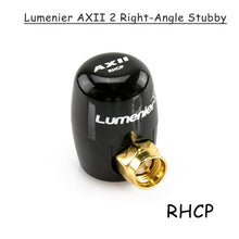 Lumenier AXII 2 5.8GHz 2.2dBi Gain FPV Antenna MMCX/Straight MMCX /U.FL/Right-Angle Stubby/Long Range SMA Antenna RC Drone Accs