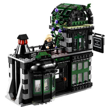 In Stock LP 16012 MOC Movie Kits The Diagon Alley Set Building Blocks Bricks Assembled LPs LPing Toys Gifts Clone 10217