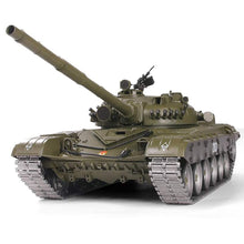 1:16 Russian T-72 Main Battle Tank 2.4G Remote Control Model Military Tank with Sound Smoke Shooting Effect - Metal Advanced