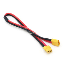 Female Deans XT60/T plug to Male XT60/T Connector Adapter 14AWG 30MM Extension Cable Leads Adapte For RC Lipo Battery